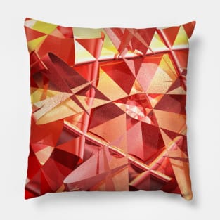 3D folded abstract Pillow