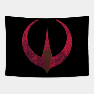 Andor Logo with Cassian Tapestry