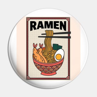 Ramen Love Pin