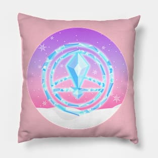 The Ice Glyph Pillow