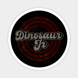 Dinosaur Jr vintage design on top Magnet
