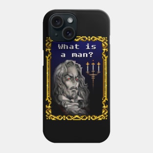 Dracula Jeopardy Phone Case