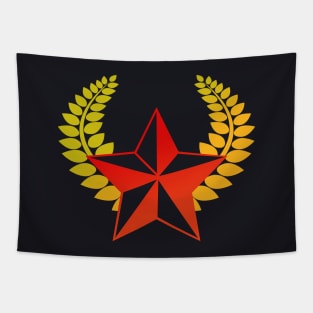 Communist Star Communism Tapestry