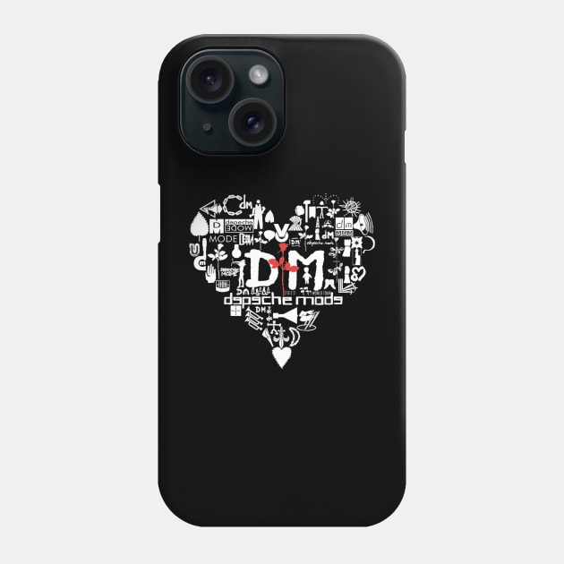 Depeche Mode Phone Case by ProjectDogStudio