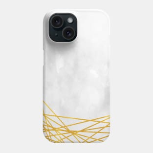 Network of gold Phone Case