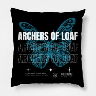 Archers Of Loaf // Butterfly Pillow