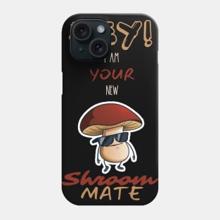 Funny New Room Mate, Student Residence, Dormitory Phone Case