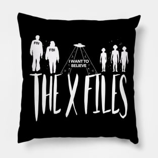 The X files  Design Pillow