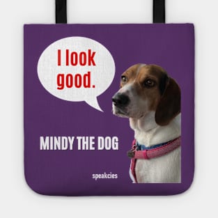 Mindy The Dog Tote