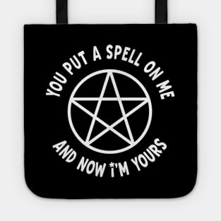 You Put a Spell On Me Cheeky Witch® Tote