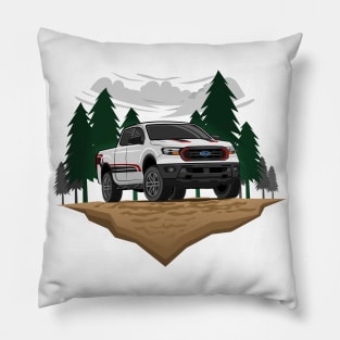 ford ranger car Pillow