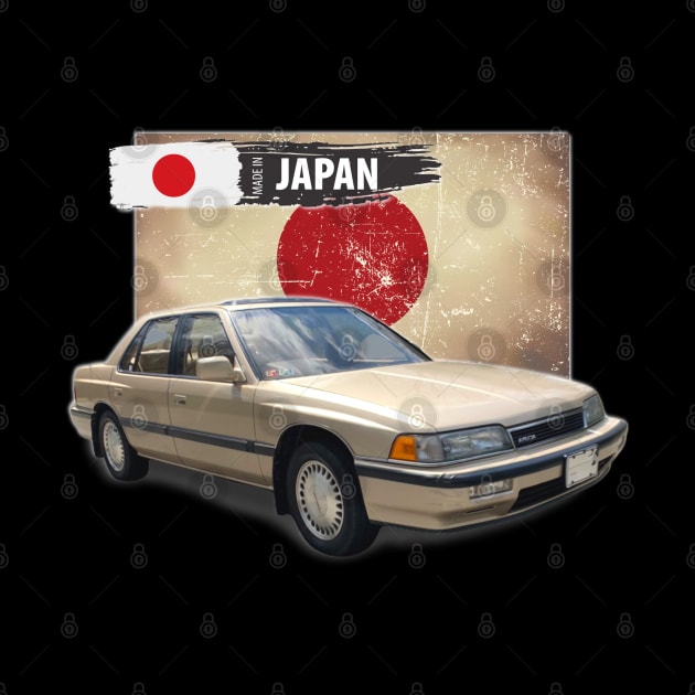 1990 Acura Legend L Bahama Gold Metallic 02 by Stickers Cars