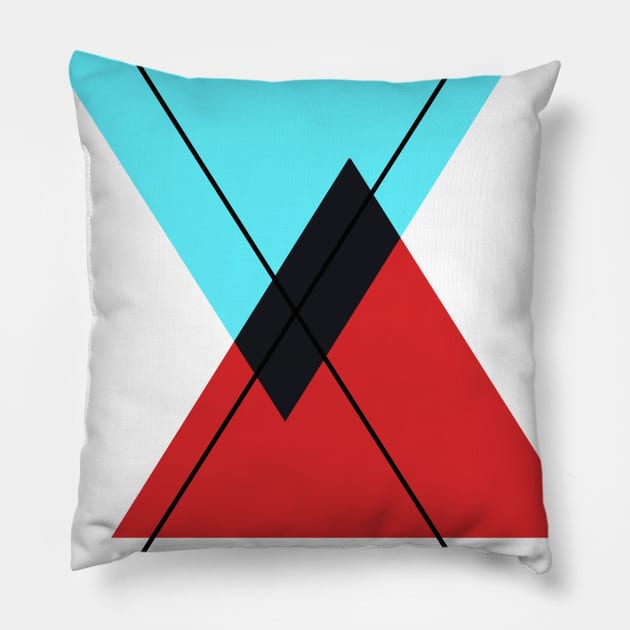 Shape 3D Pillow by maxha