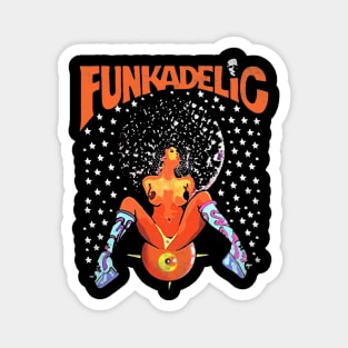 Love Funkadelic Rock Band Art Magnet