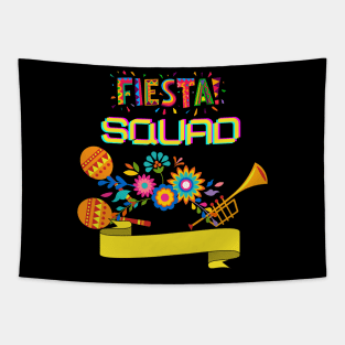 cinco de mayo ,2023 mexican fiesta squad Tapestry