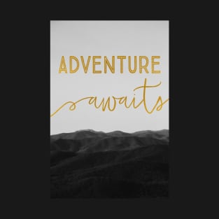 Adventure Awaits T-Shirt