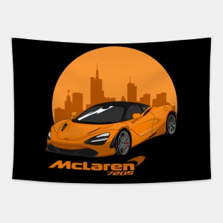 McLaren 720s Orange Tapestry