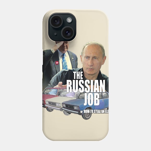 The Russian Job Phone Case by edgarcat