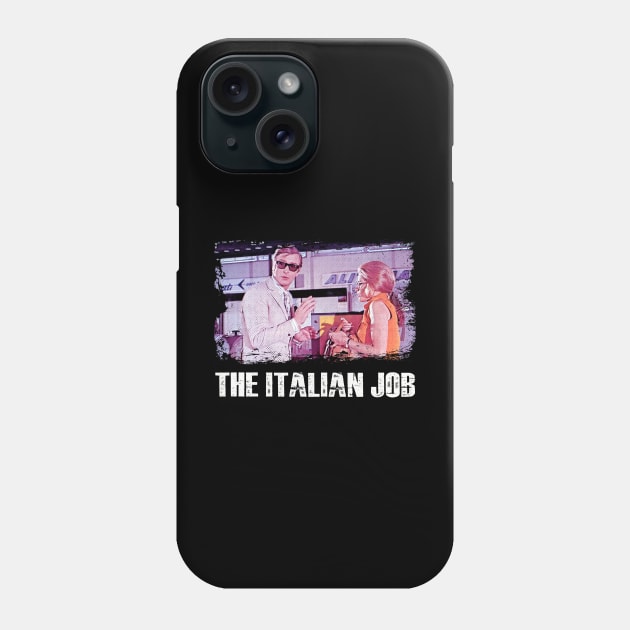 Getaway in Style The Italian-Inspired Tees for Heist Movie Enthusiasts Phone Case by NinaMcconnell