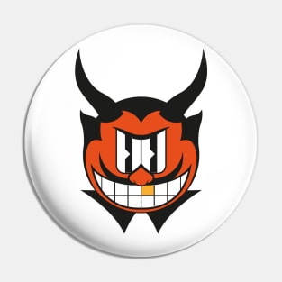 Cartoon Devil Pin