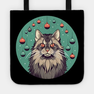 Maine Coon Cat Xmas Xmas Ornament, Love Cats Tote