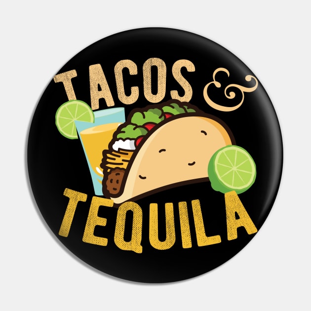 Tacos & Tequila Pin by thingsandthings