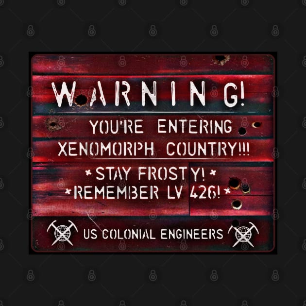 Entering Xenomorph Country by Rare Avis 