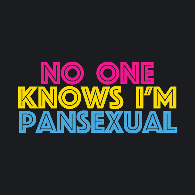 No One Knows I'm Pansexual by NightField