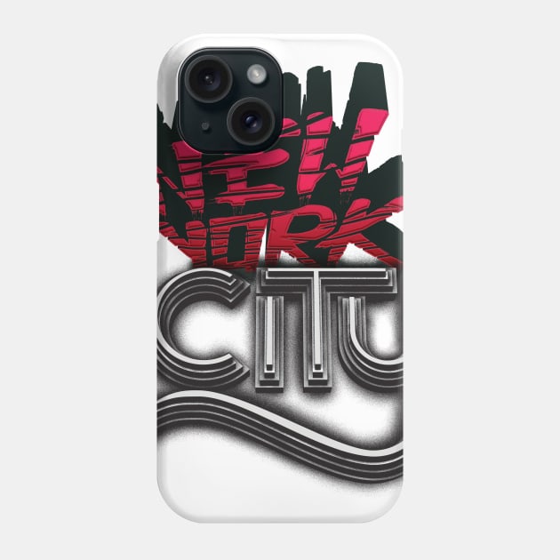 New York City II Phone Case by monsieurlaw