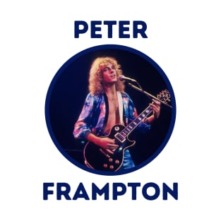 peter frampton ll blue T-Shirt