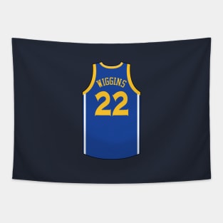 Andrew Wiggins Golden State Jersey Qiangy Tapestry