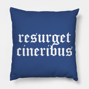 Resurget Cineribus Pillow