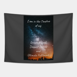 Affirmation design by BrokenTrophies Tapestry