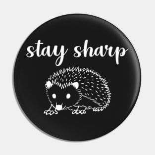 Hedgehog Lover Pin