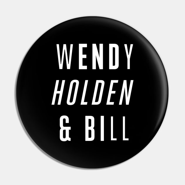 Wendy Holden and Bill Pin by Electrovista