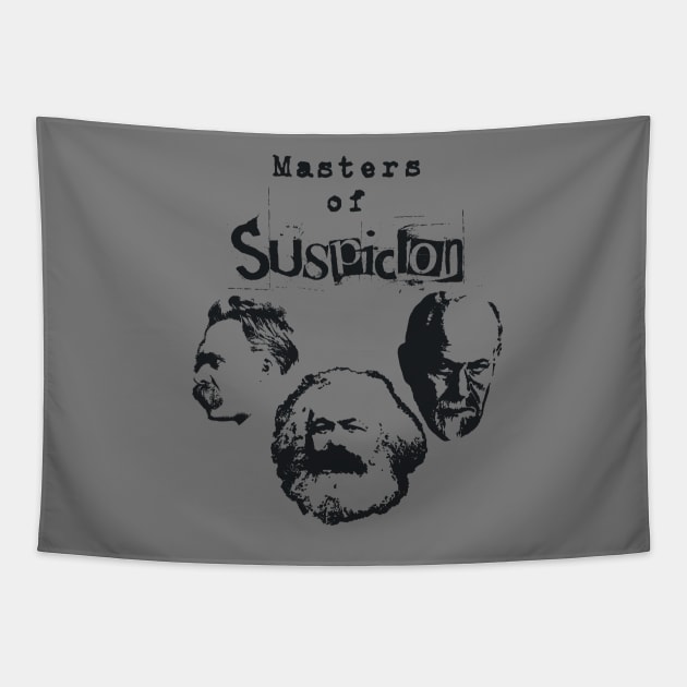 Masters of Suspicion Tapestry by rick46