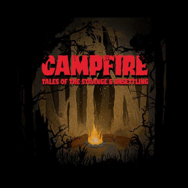 Campfire: Tales of the Strange and Unsettling Classic Logo by Campfire Tales of the Strange and Unsettling