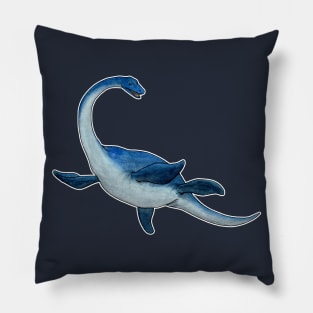 Elasmosaurus Pillow