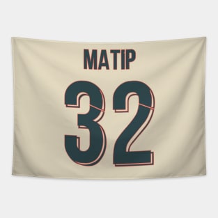 Matip Away Liverpool jersey 21/22 Tapestry