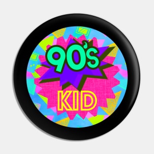 90's Kid Pin