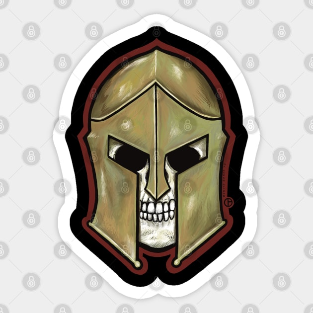SPARTAN Warrior Skull Tee - Men's