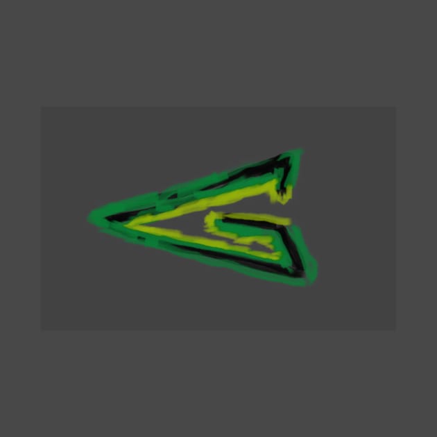Green Arrow Logo (PlexoByte Edition) by Reverse Robert