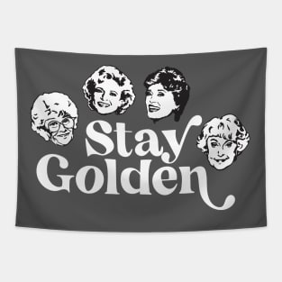 Stay Golden - Golden Girls Tapestry