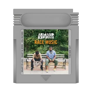 Race Music Game Cartridge T-Shirt