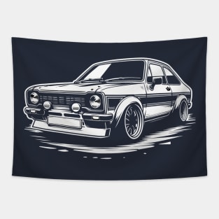 Ford Escort Tapestry