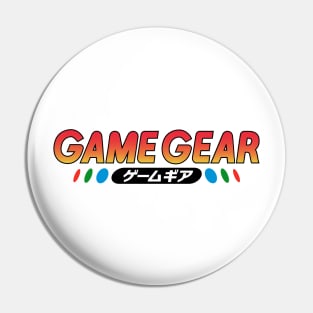 Game Gear Japan Pin