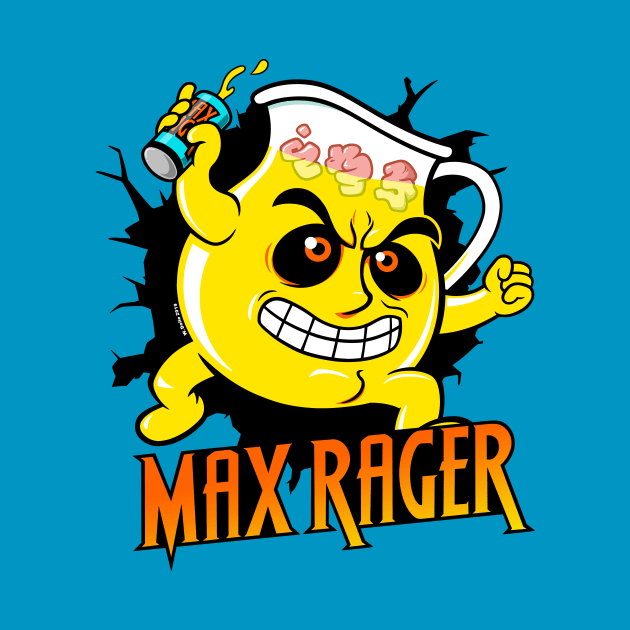 Max Rager by wloem