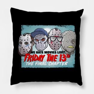 Masked Killer Show Pillow