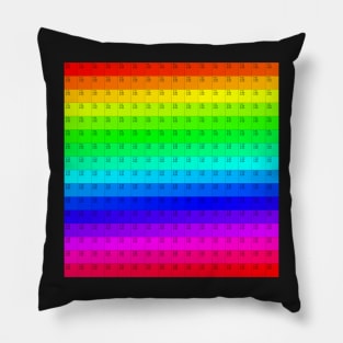 Color Selector by emoc Pillow