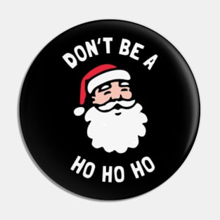 santa hohoho Pin